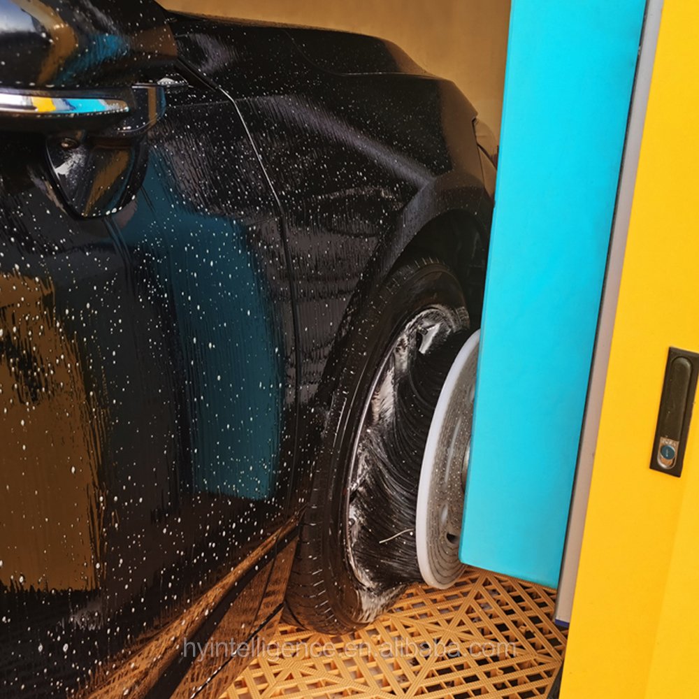 LM360 Professional production car washer equipment with high-pressure automatic