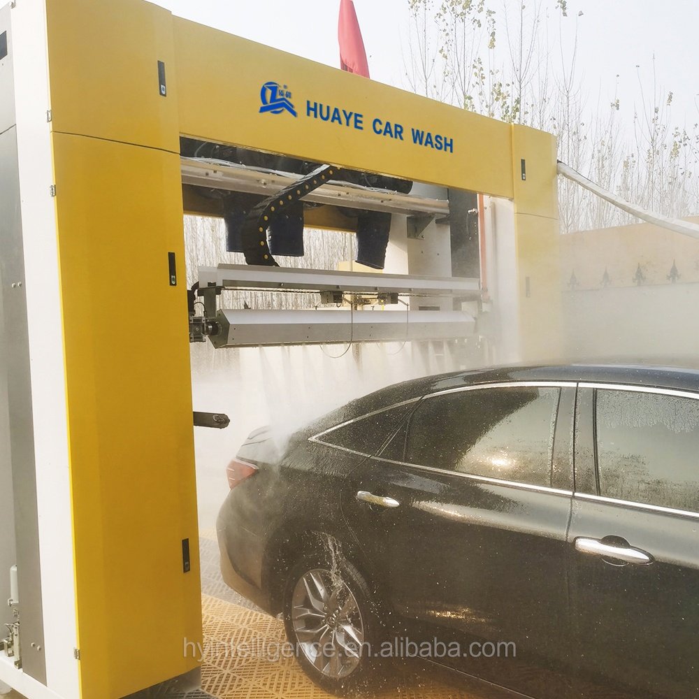 LM360 Professional production car washer equipment with high-pressure automatic