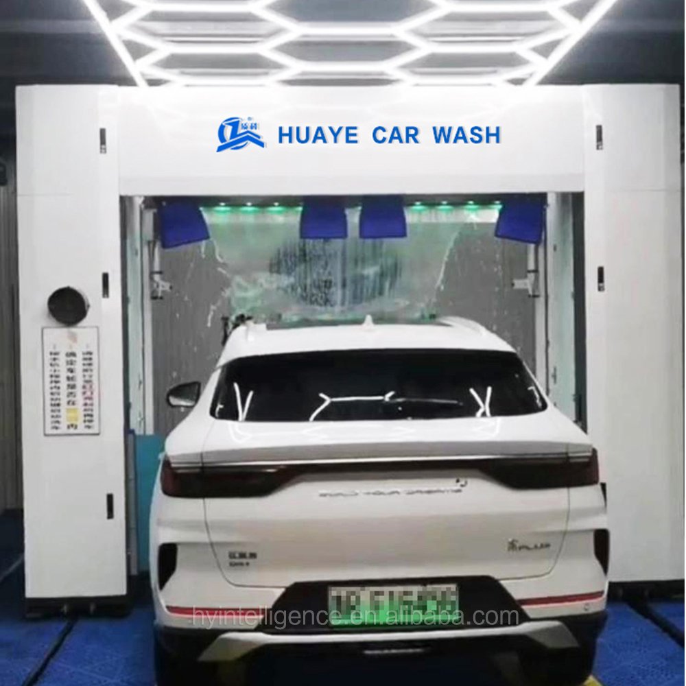 LM360 Professional production car washer equipment with high-pressure automatic
