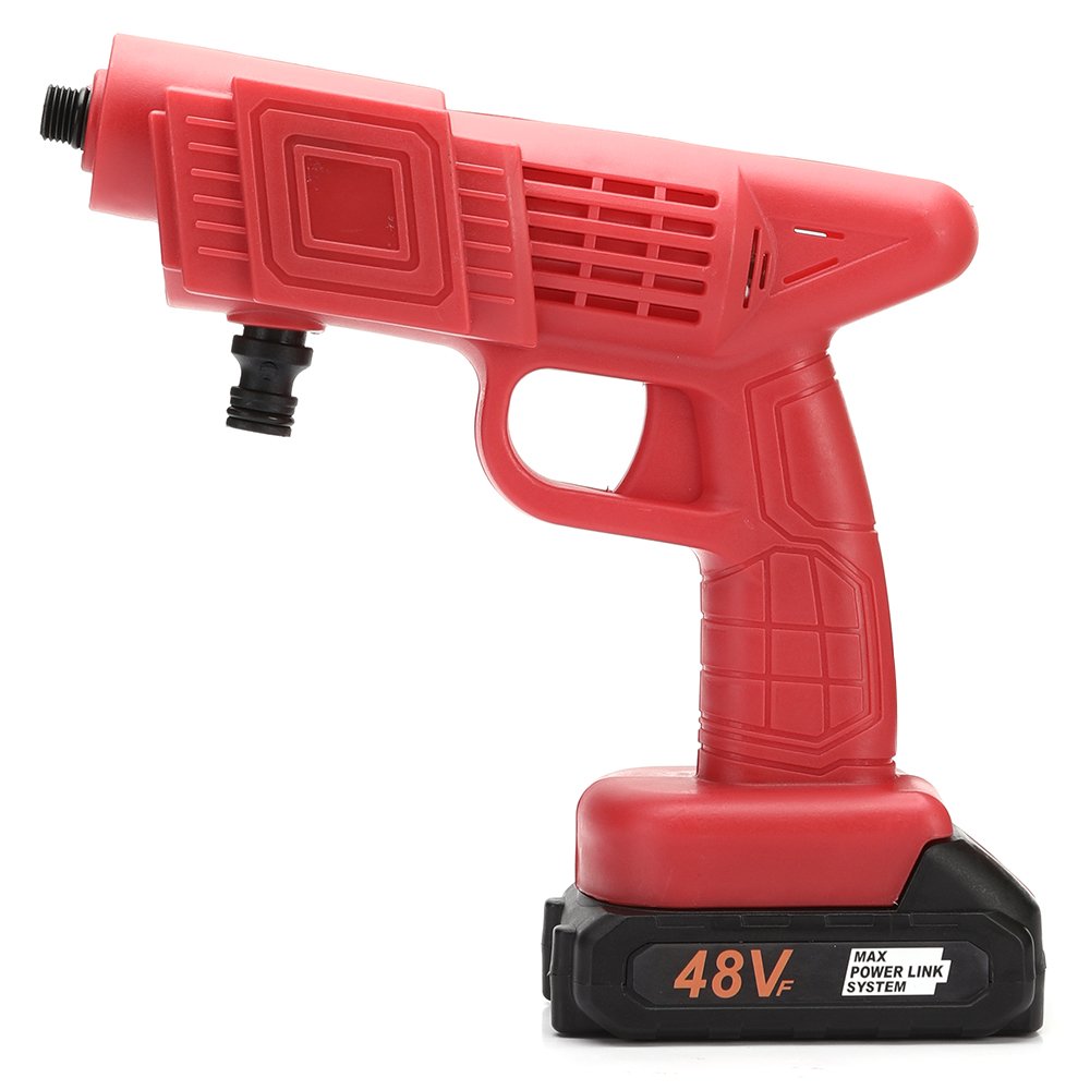 OJOJ 48V Lithium Battery Powered Cordless High Pressure Car Washer Efficient Wordless Car Wash Sprayer Machine