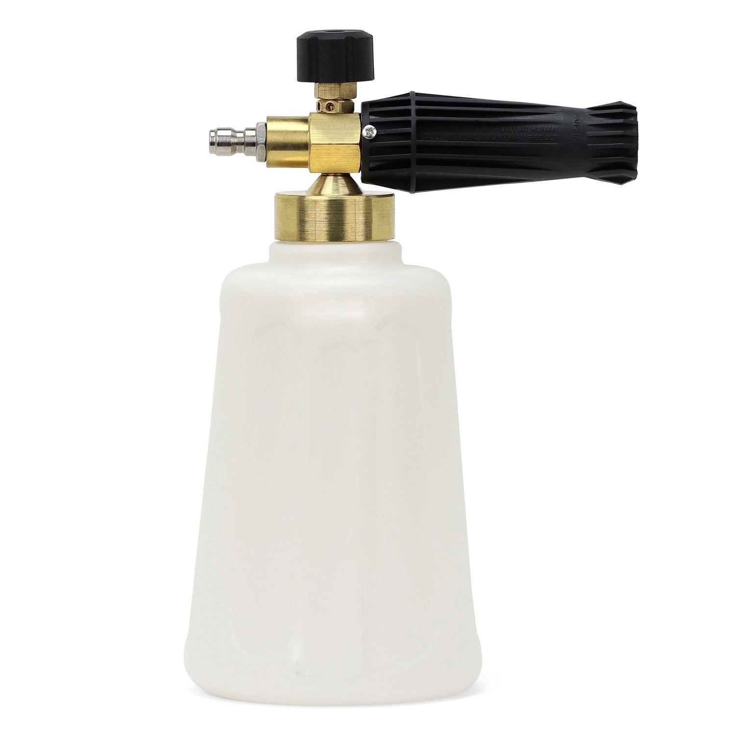 Custom logo 1/4" quick release pressure washer DIY snow foam cannon lance