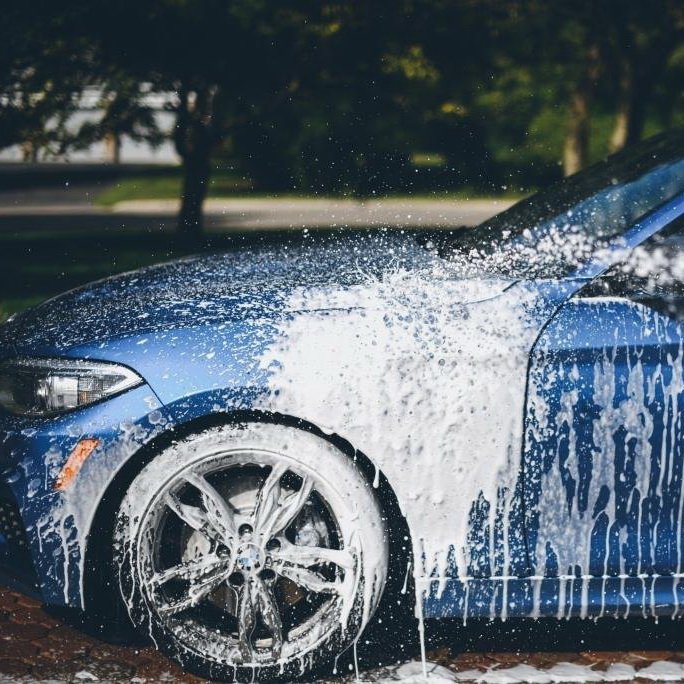 Custom logo 1/4" quick release pressure washer DIY snow foam cannon lance
