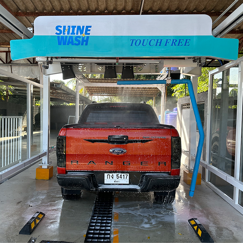 360 degree china hot sale touchless car washing equipment machine automatic car wash for sale