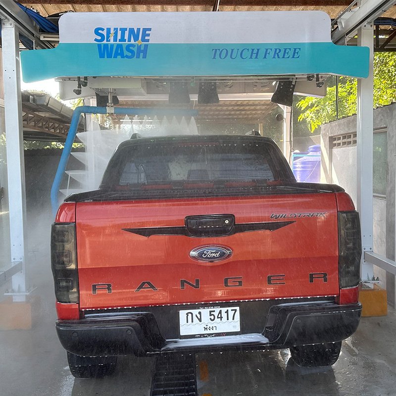 360 degree china hot sale touchless car washing equipment machine automatic car wash for sale