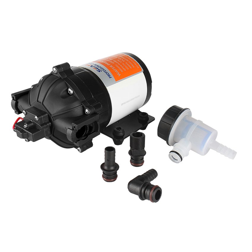 SEAFLO 12V 26.5LPM Car Washer Pressure Agricultural Diaphragm Water Pump