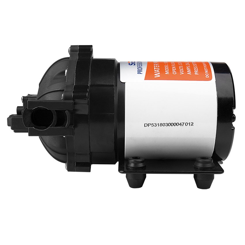 SEAFLO 12V 26.5LPM Car Washer Pressure Agricultural Diaphragm Water Pump
