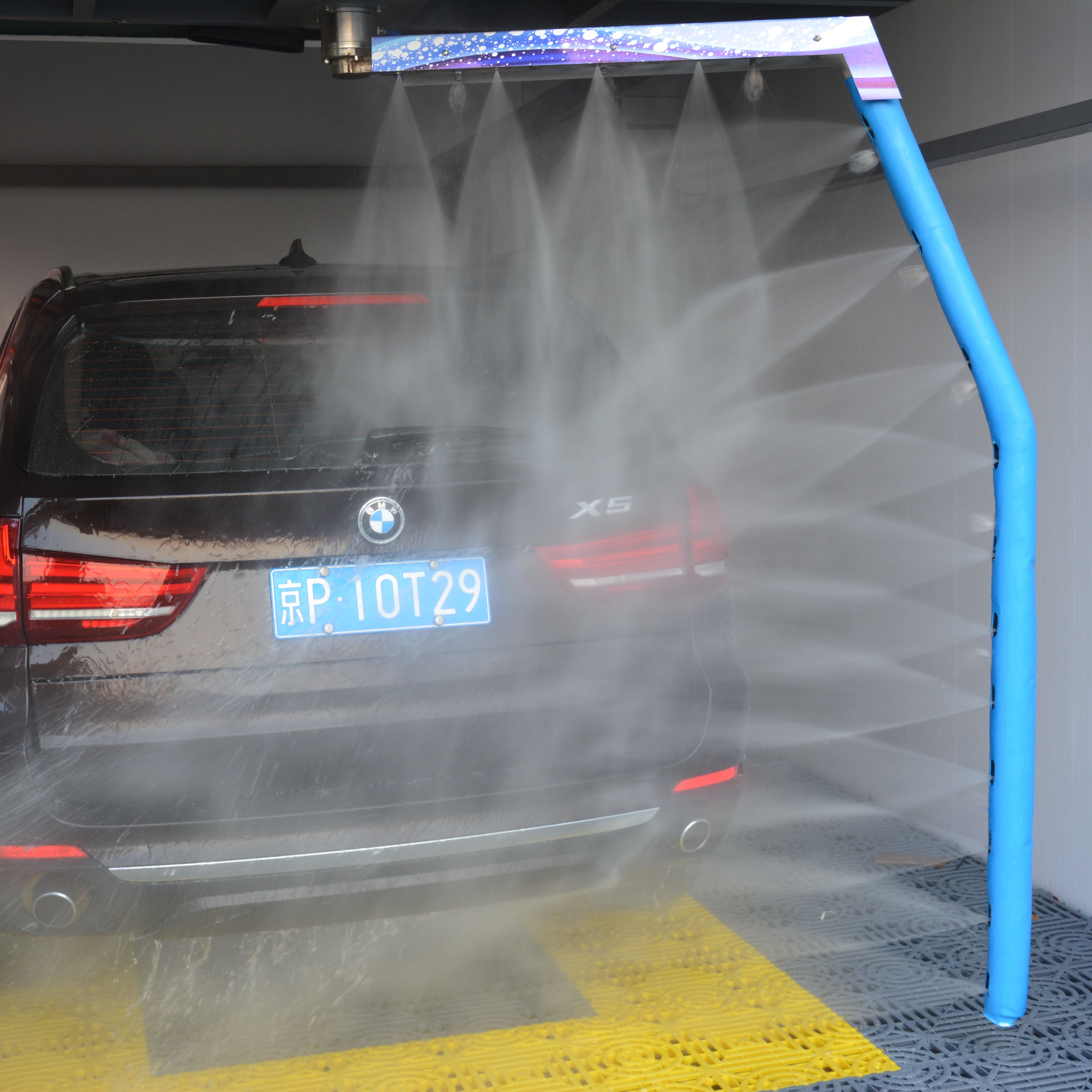 SG01-A Commercial Car Washing Electric Machine Fully Automatic Car Wash Machine SENMAGAR Brand