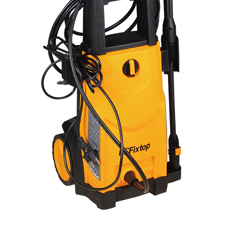 Steam Cleaner Car Carbon Brush Motor 220V 1800W Aluminum High-pressure Car Washer