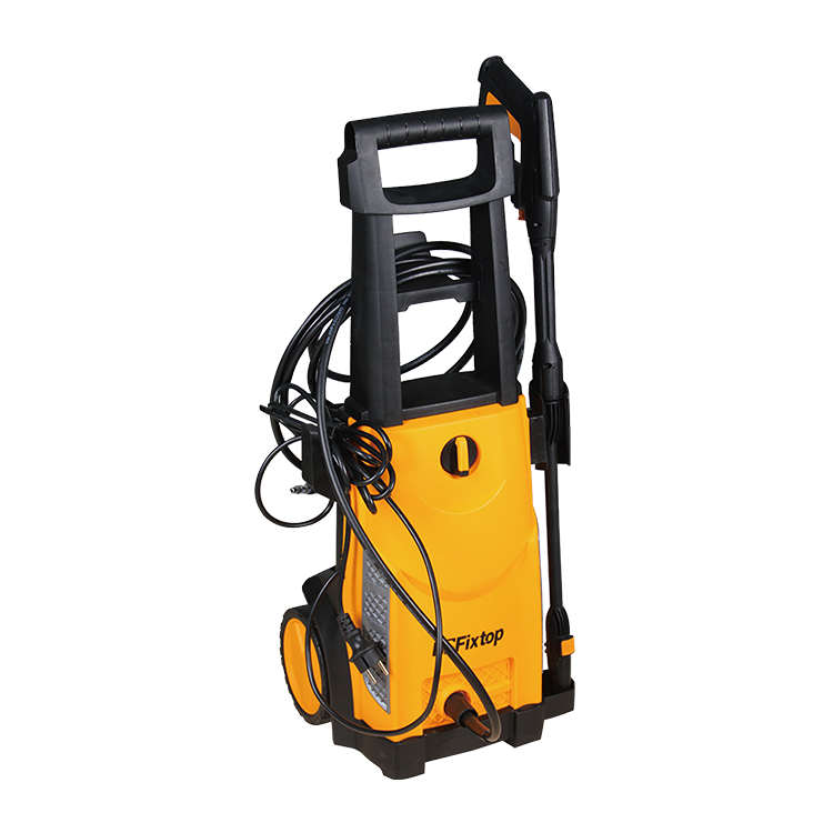 Steam Cleaner Car Carbon Brush Motor 220V 1800W Aluminum High-pressure Car Washer