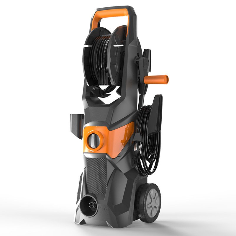 Portable Car Washer 220V High Pressure Touchless Automatic Car Washing Machine & Accessories Car Care & Cleanings Products