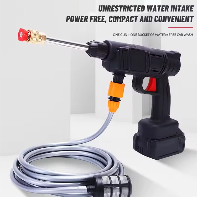 21v 48v high pressure washer touchless car wash hidrolavadora portable Plastic Car Washing Gun