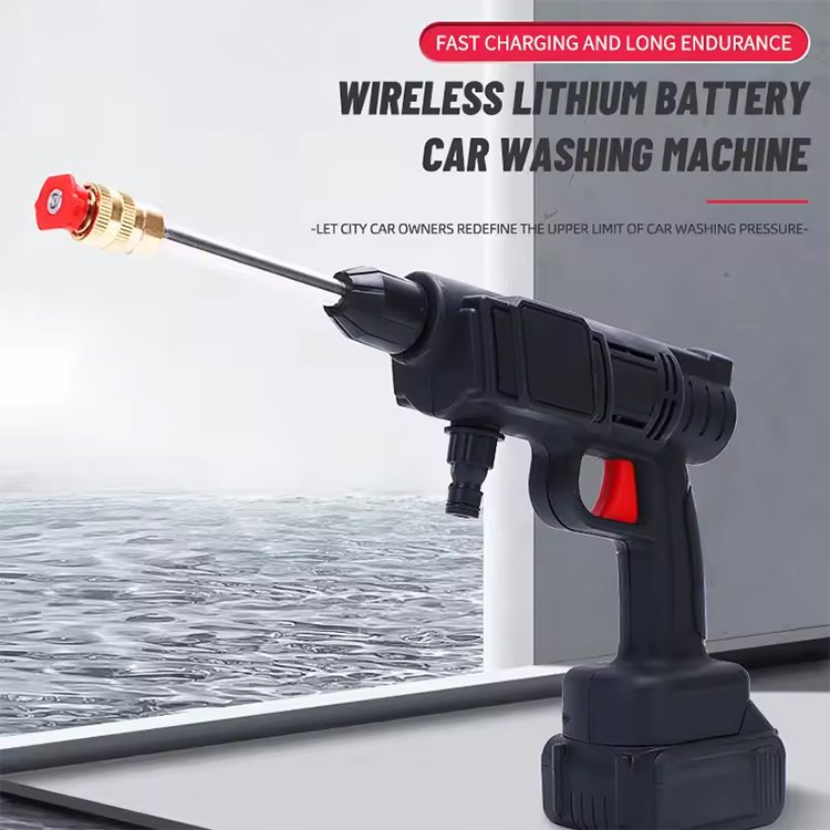 21v 48v high pressure washer touchless car wash hidrolavadora portable Plastic Car Washing Gun