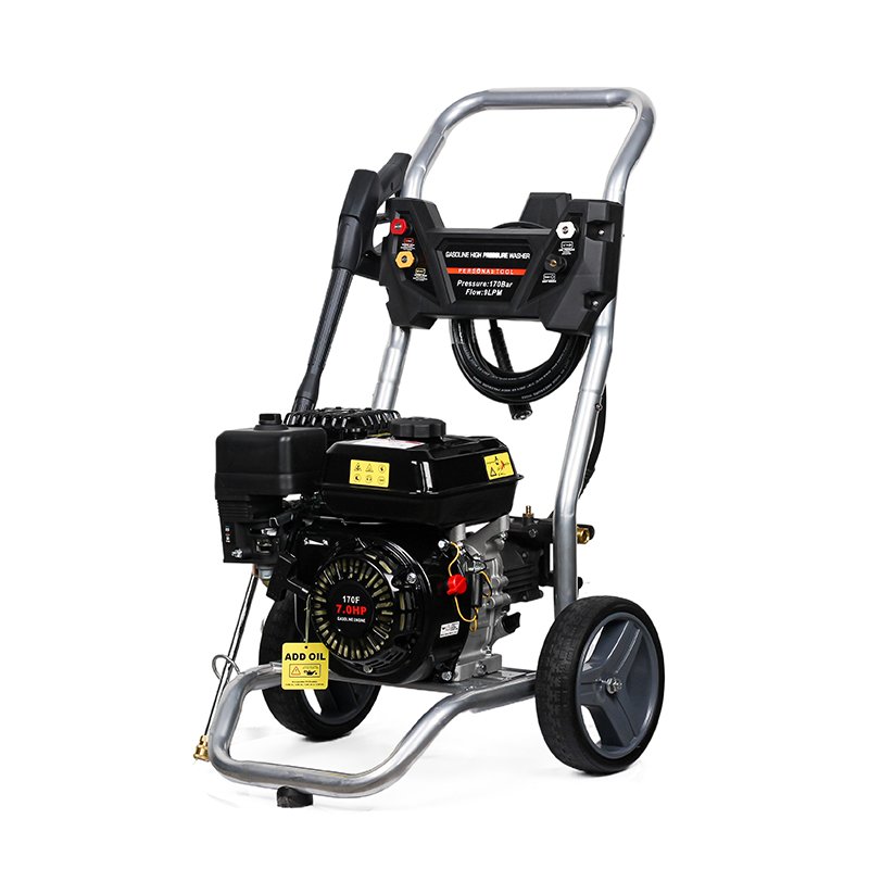 Bison Wholesale 2500Psi 170 Bar Gasoline Powered Engine High Pressure Car Washer