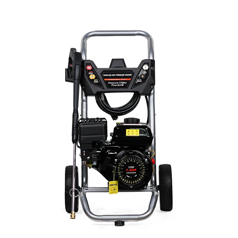 Bison Wholesale 2500Psi 170 Bar Gasoline Powered Engine High Pressure Car Washer
