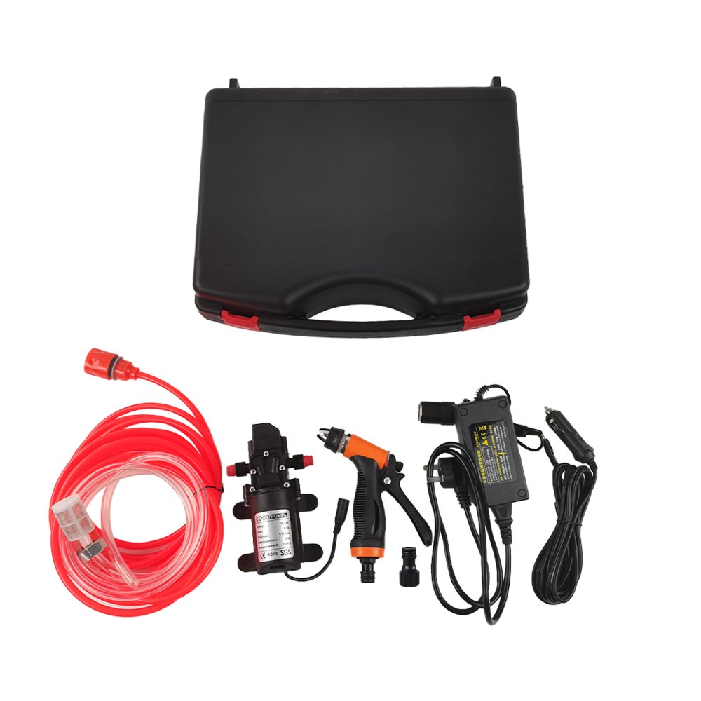 Cheapest High Pressure 12V Car Washing Cleaner Machine Cleaner Self-Priming Water Pump Automatic Car Washer
