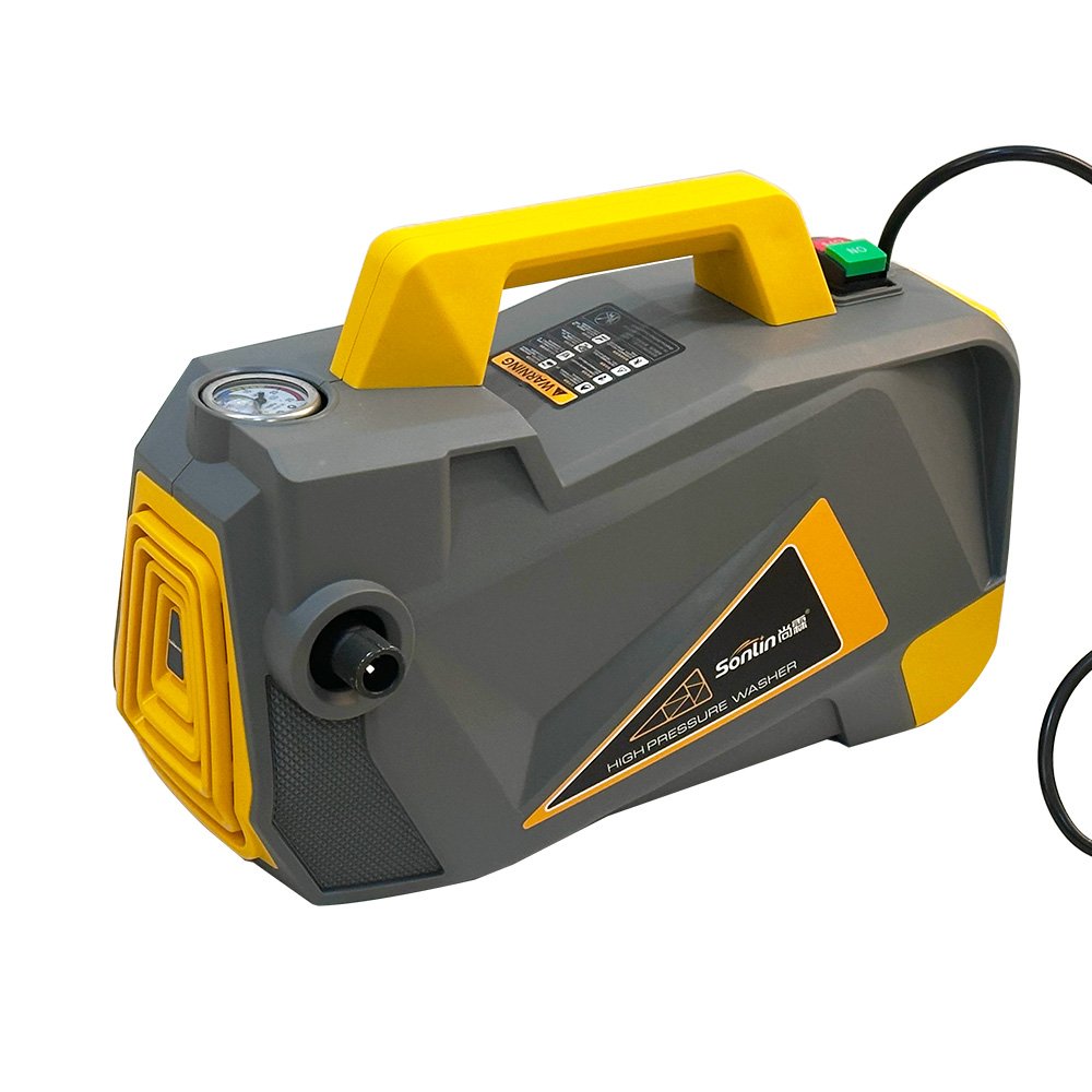 Light Weight Foam Hydraulic 220V 1800W Portable Car Washing Machine Home Use Electric Induction Motor High Pressure Car Washer
