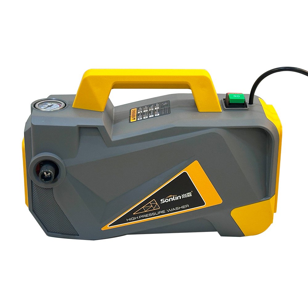 Light Weight Foam Hydraulic 220V 1800W Portable Car Washing Machine Home Use Electric Induction Motor High Pressure Car Washer