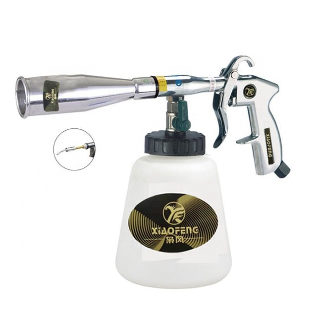 Professional Wax Water Cleaning Gun Multifunction Air Pressure Car Interior Cleaning Tool
