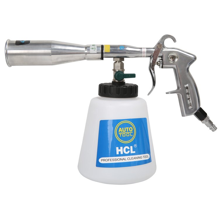 Professional Wax Water Cleaning Gun Multifunction Air Pressure Car Interior Cleaning Tool