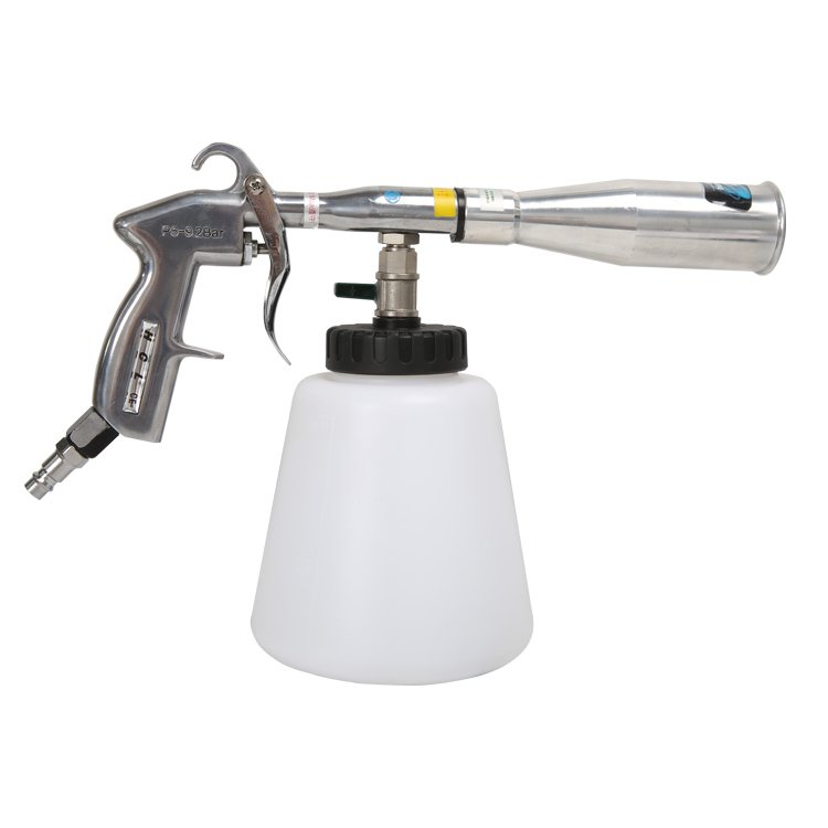 Professional Wax Water Cleaning Gun Multifunction Air Pressure Car Interior Cleaning Tool