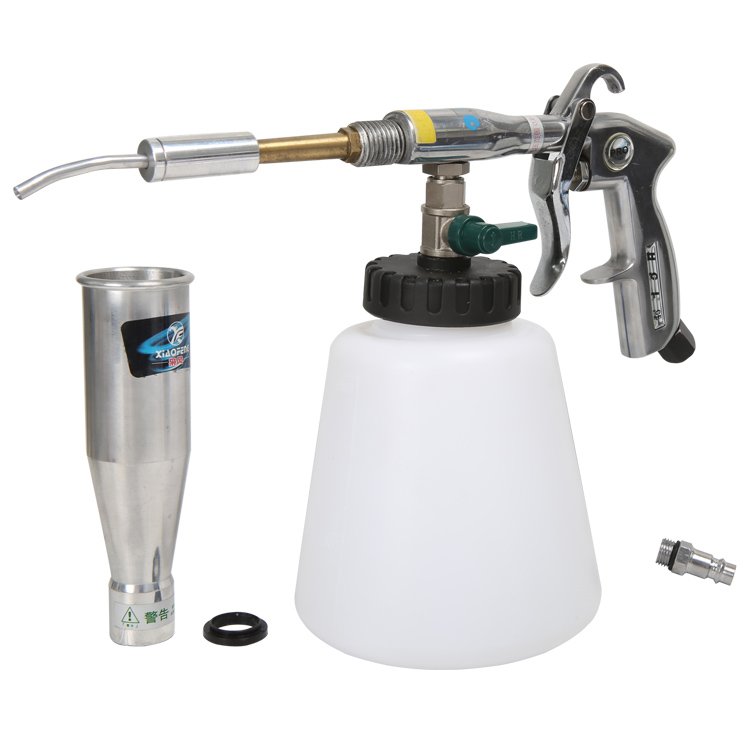 Professional Wax Water Cleaning Gun Multifunction Air Pressure Car Interior Cleaning Tool