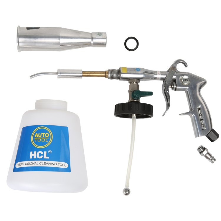 Professional Wax Water Cleaning Gun Multifunction Air Pressure Car Interior Cleaning Tool