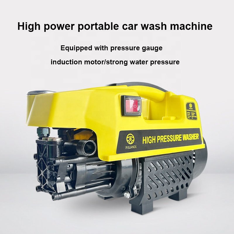Custom high pressure 220V portable automatic car wash machine car washer