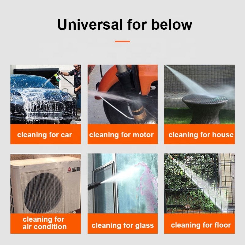 Custom high pressure 220V portable automatic car wash machine car washer