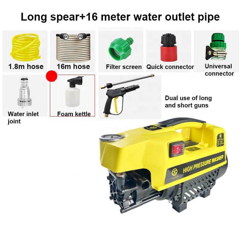 Custom high pressure 220V portable automatic car wash machine car washer