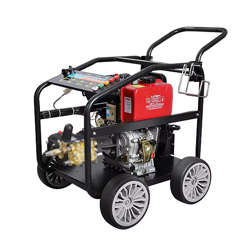 Idropulitrice Car Washer High Pressure Washer With Diesel Engine