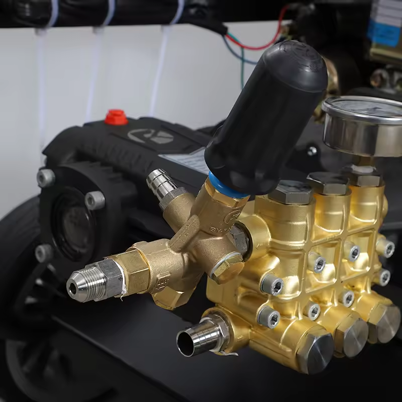 Idropulitrice Car Washer High Pressure Washer With Diesel Engine