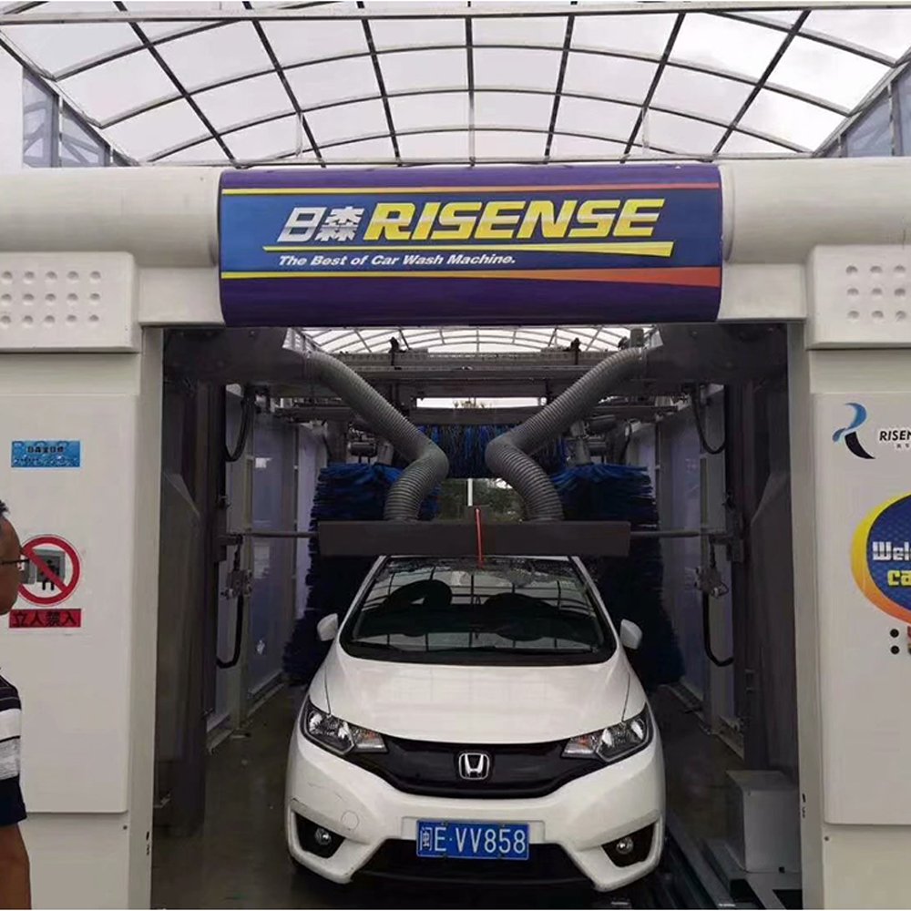 Full automatic tunnel car washer