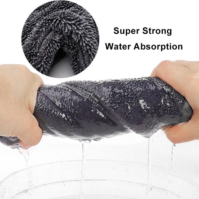 Twisted Loop Microfiber car Wash Drying Towel Microfiber Towel car Quick-dry Auto Detailing car Cleaning Cloth Micro Fiber