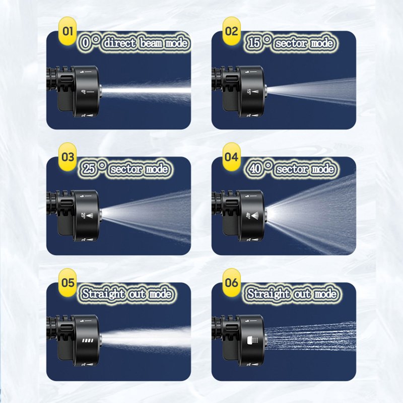 Wireless High Pressure Cleaner 888Vf Car Water Foam garden guns Spray Car Washer Gun