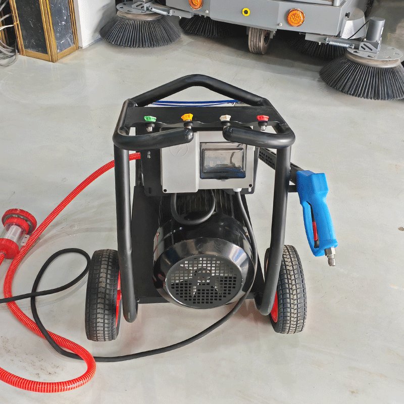 Portable 380V Electric Pressure Washer for Home Use 350bar Power Washer Metal Engine AR Pump