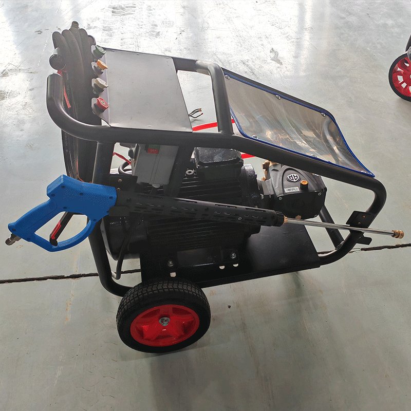 Portable 380V Electric Pressure Washer for Home Use 350bar Power Washer Metal Engine AR Pump