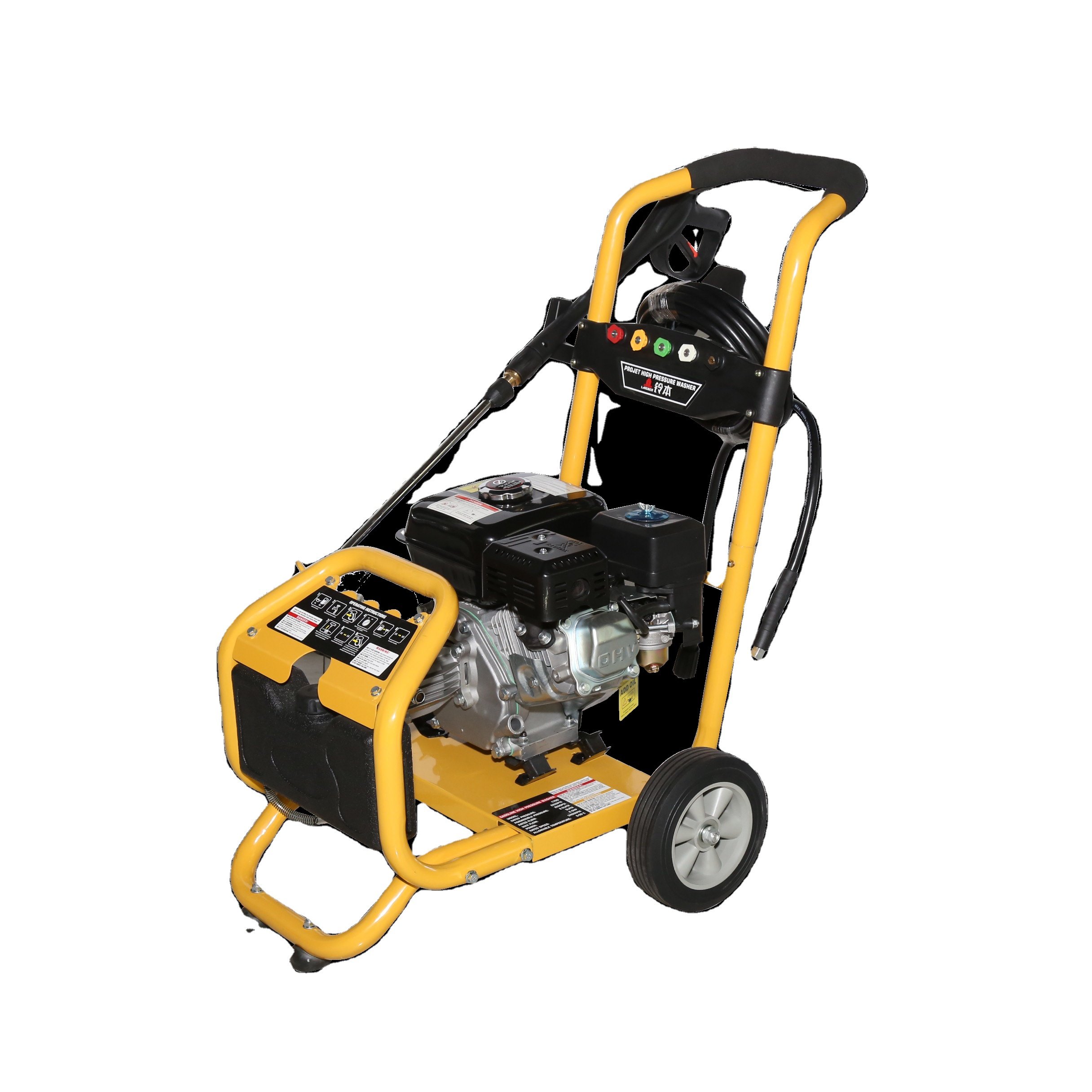 Fast Delivery Portable Cleaning Gasoline High Pressure Washer Petrol High Pressure Washing Machine