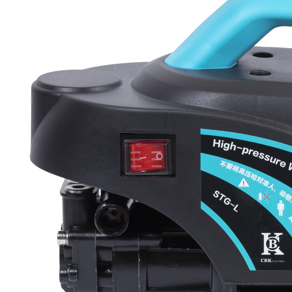 Factory Sales 50 Bar High Pressure Washers Jet Gun Car Washers with Portable Handle