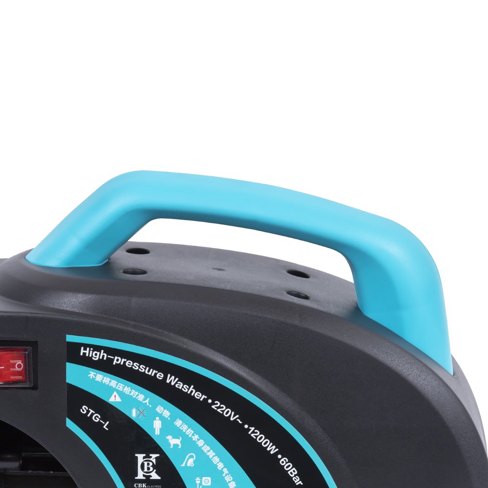 Factory Sales 50 Bar High Pressure Washers Jet Gun Car Washers with Portable Handle