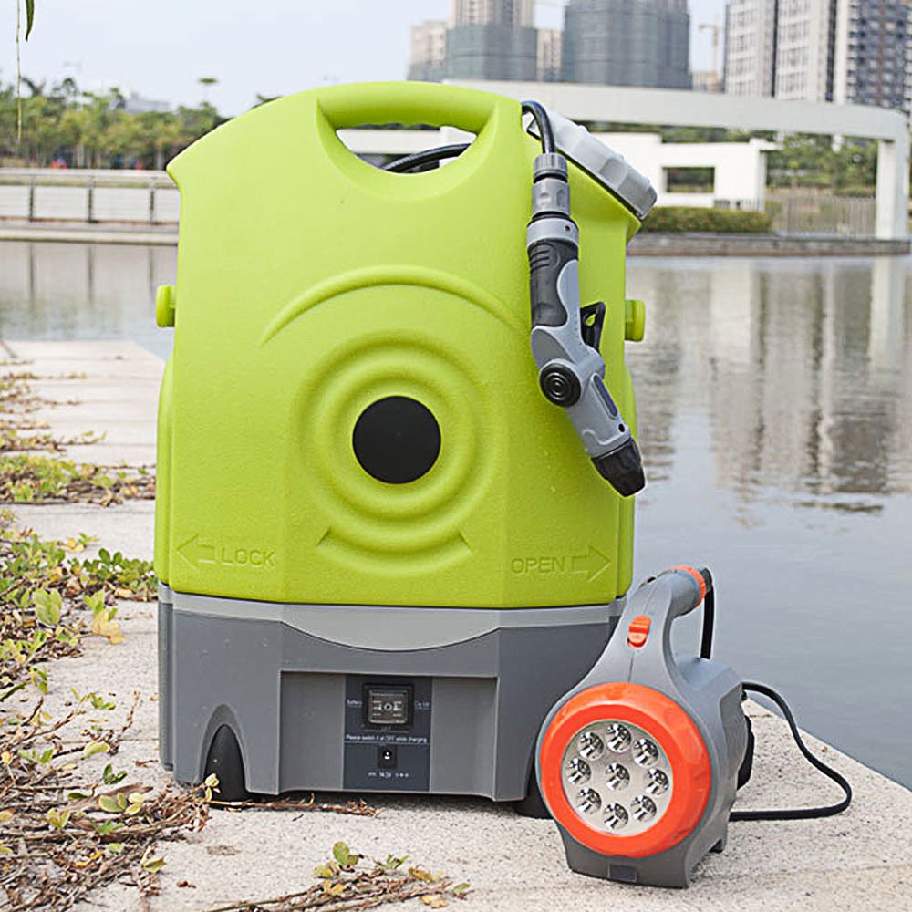 Car Battery Powered Car Washing And Garden Watering Cordless Pressure Washer