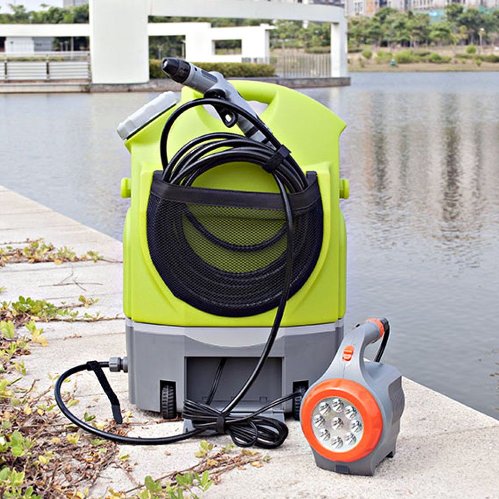 Car Battery Powered Car Washing And Garden Watering Cordless Pressure Washer