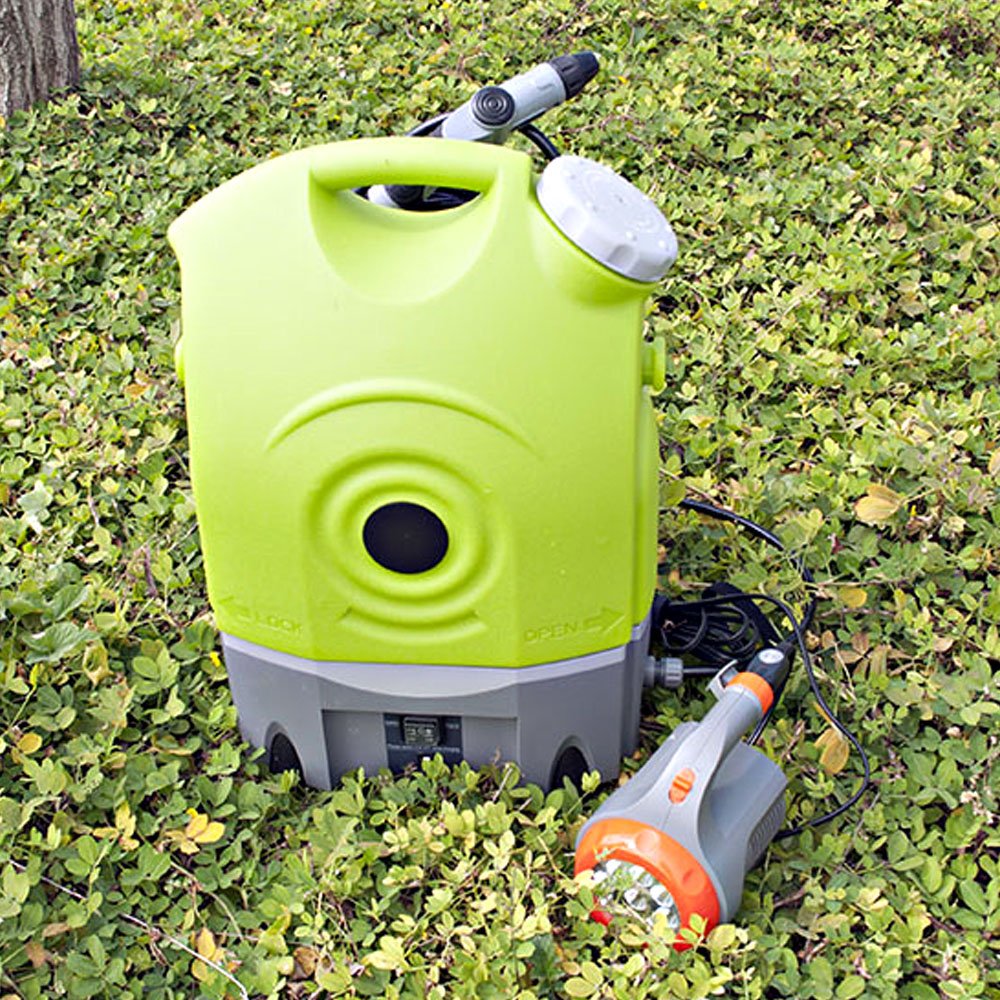 Car Battery Powered Car Washing And Garden Watering Cordless Pressure Washer