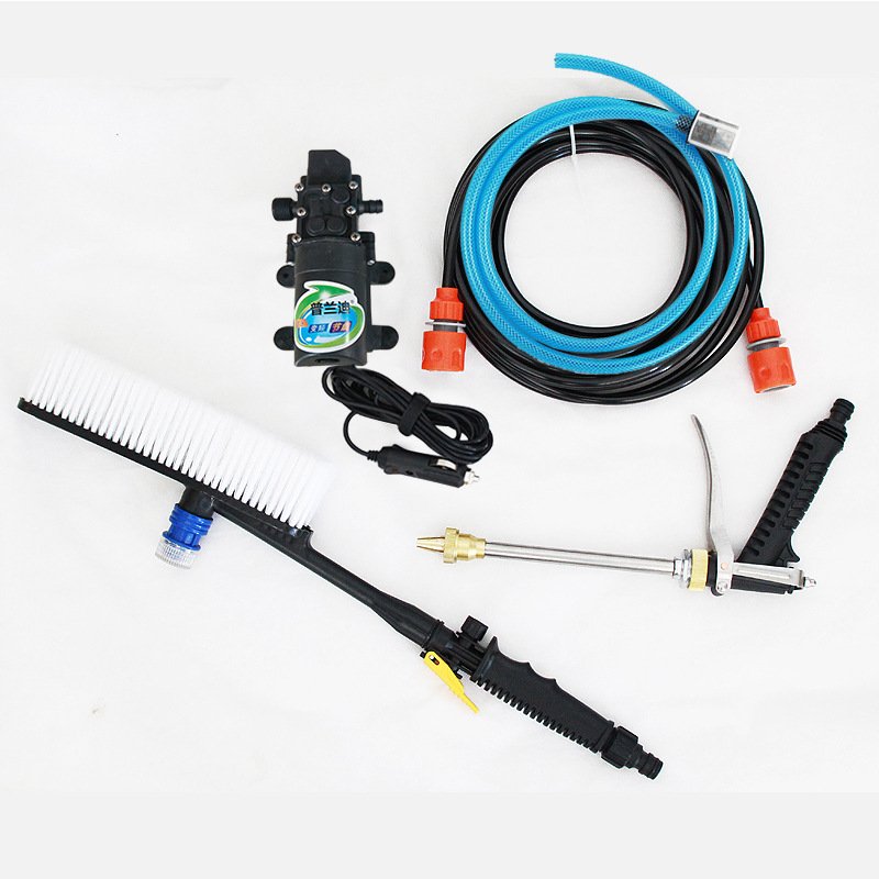 RYHX 2020 Electric Car Wash Washer Water Pump 12V Car Washer Washing Machine
