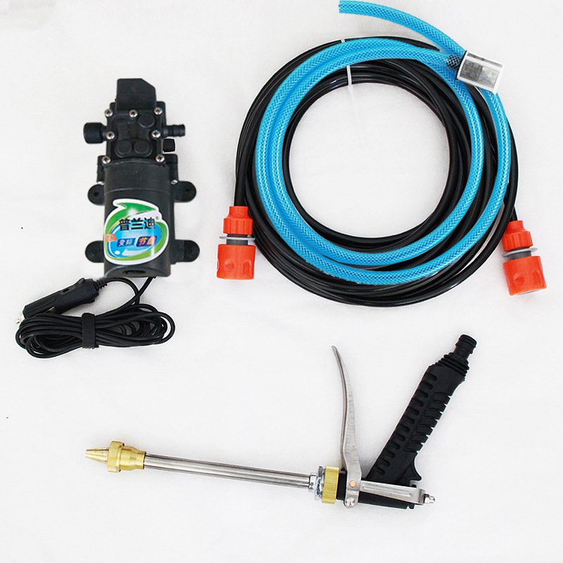 RYHX 2020 Electric Car Wash Washer Water Pump 12V Car Washer Washing Machine