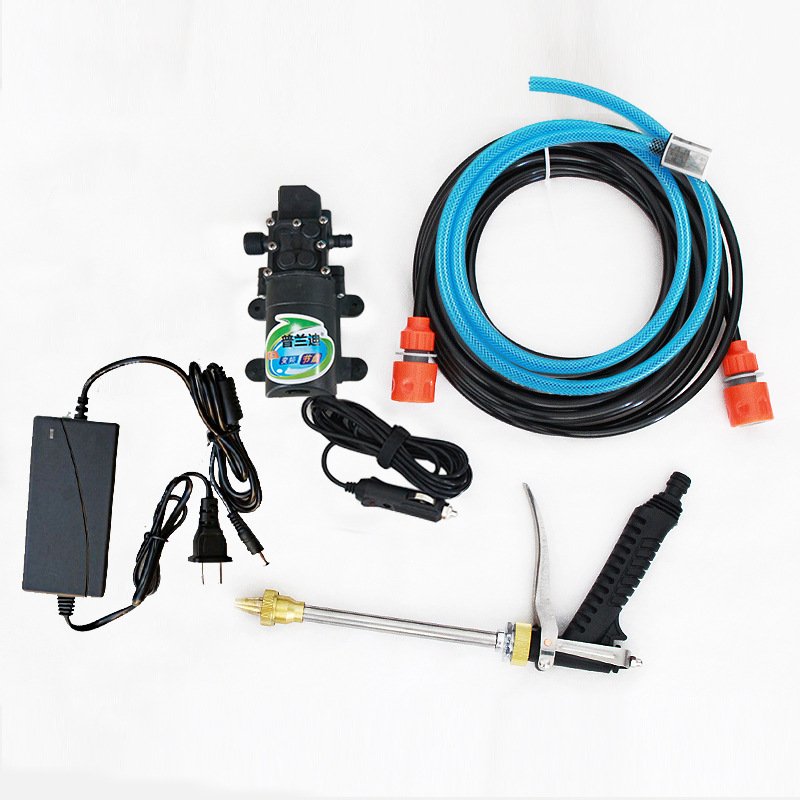 RYHX 2020 Electric Car Wash Washer Water Pump 12V Car Washer Washing Machine