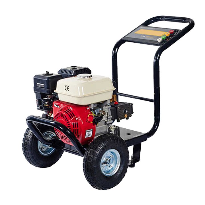 2900Psi 200bar 15LPM 6.5HP portable Household Gasoline High Pressure Cleaning Machine Car Washer gun water jet machine