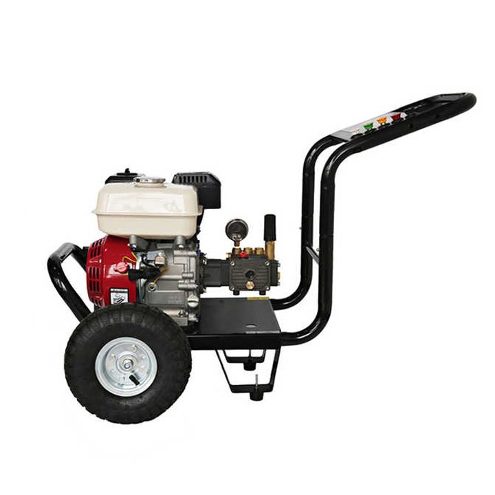 2900Psi 200bar 15LPM 6.5HP portable Household Gasoline High Pressure Cleaning Machine Car Washer gun water jet machine