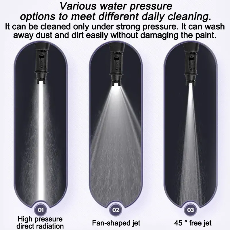 High Pressure Best Convenient Sprayer Portable Auto Pressure Handheld Jet Car Washer Equipment For Car