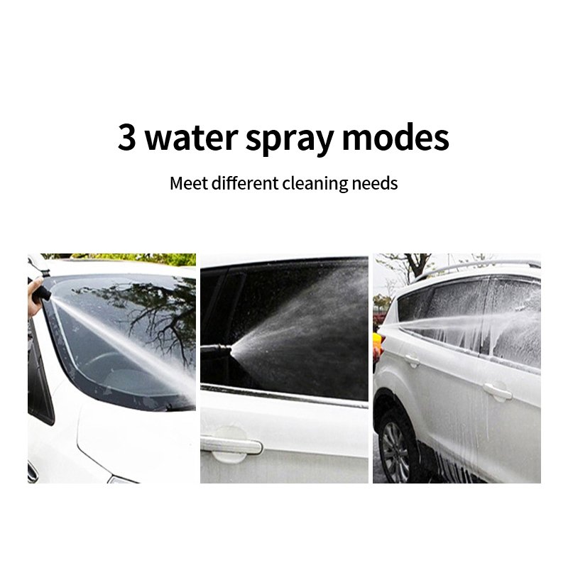 1800W 14bar Automatic Washing Machine High Pressure Car Wash Equipment Portable Car Washer