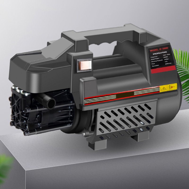 1800W 14bar Automatic Washing Machine High Pressure Car Wash Equipment Portable Car Washer